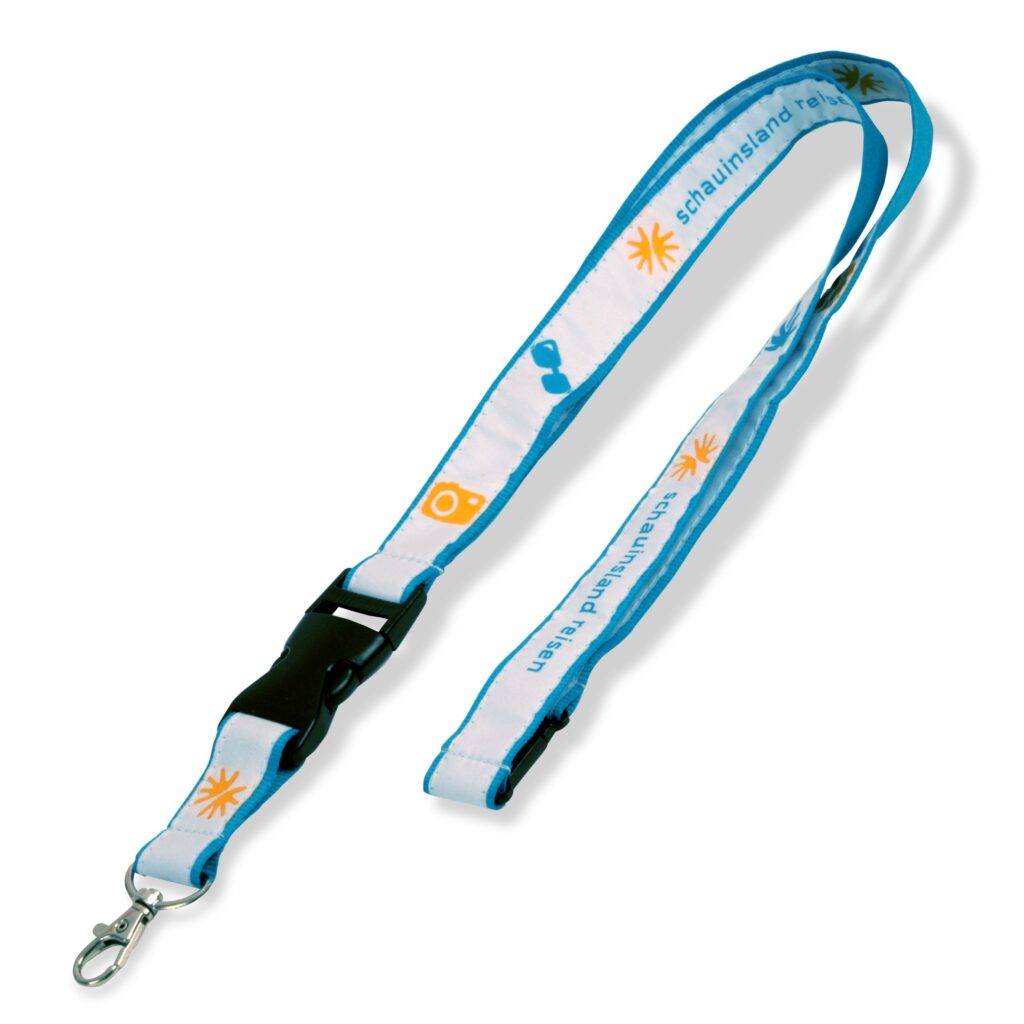 Lanyard + Satinband Unterband