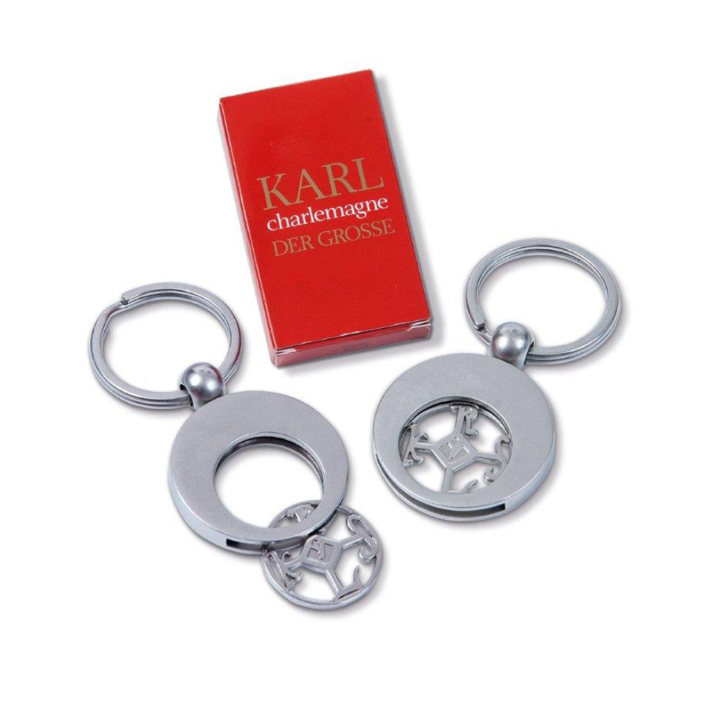 Karl der Große Keyring