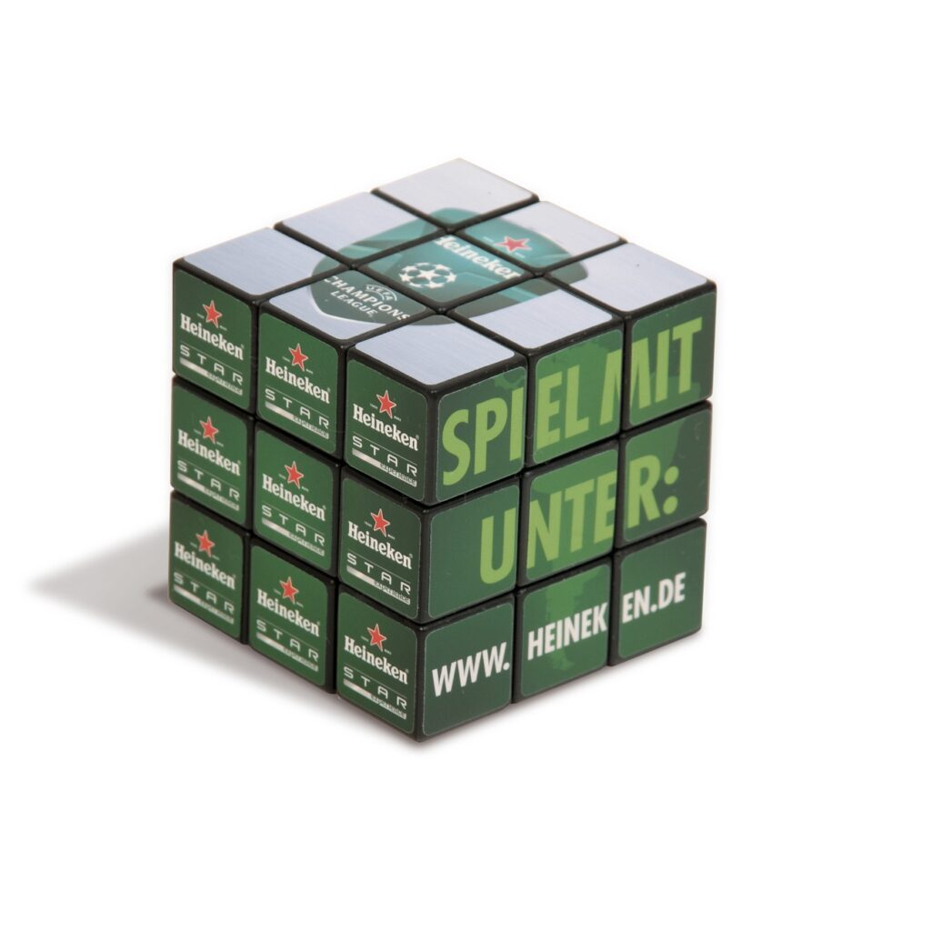Heineken Rubic Cube