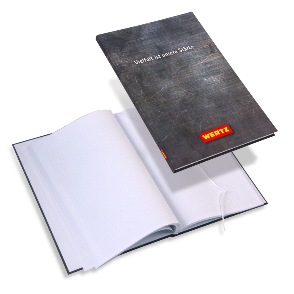 Wertz Notizbuch